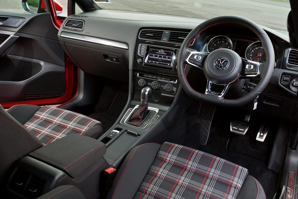 2013 VW Golf GTI interior