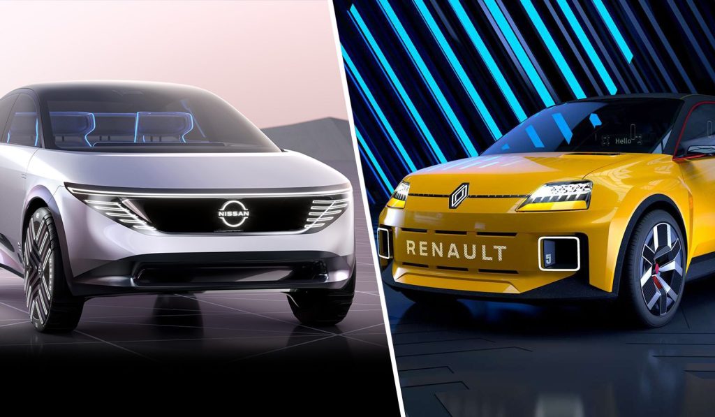 Renault and Nissan electric cars