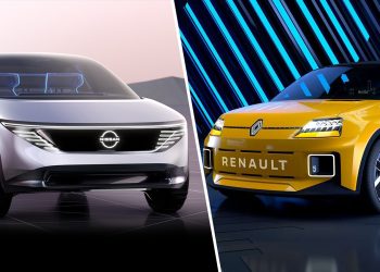 Renault and Nissan electric cars