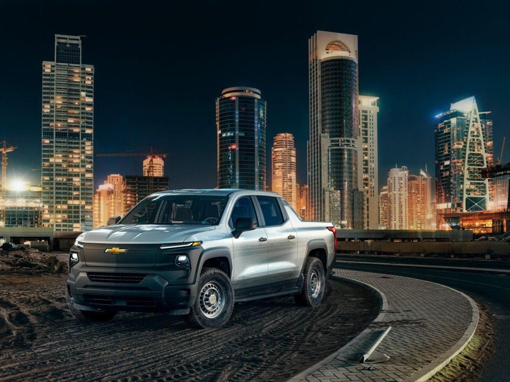 Another Electric Ute Revealed Chevrolet Debuts All New Silverado Ev