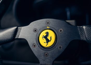 Ferrari F50 steering wheel