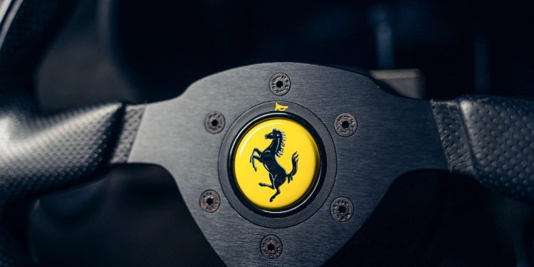 Ferrari F50 steering wheel