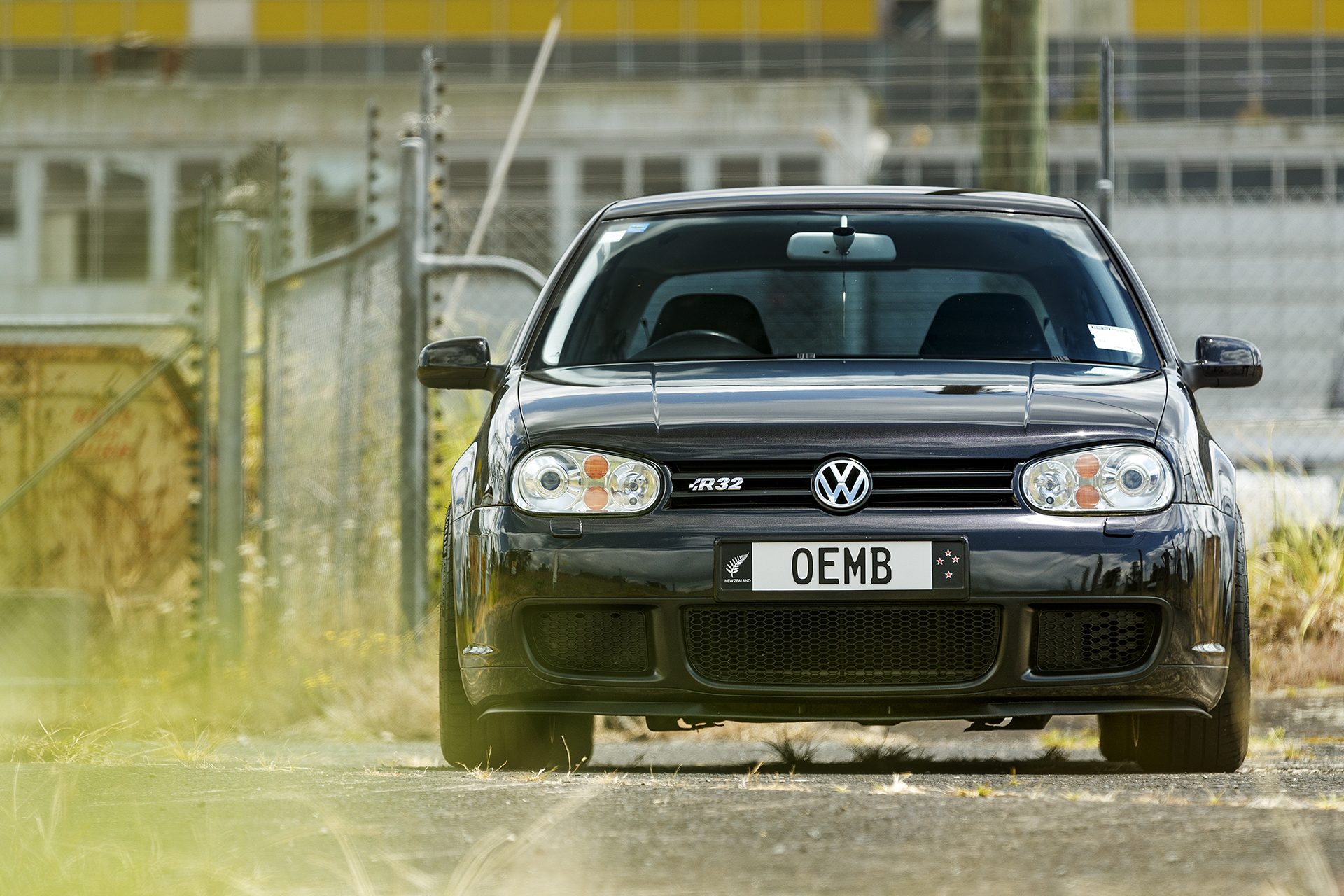 VOLKSWAGEN GOLF (4) R32 (2002-2003) - ESSAI