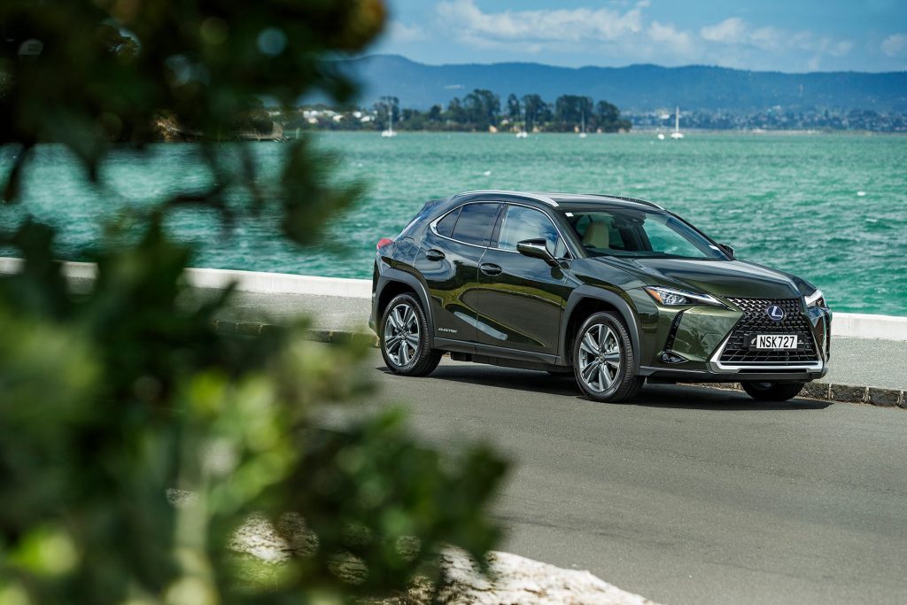 Lexus UX300e static dps