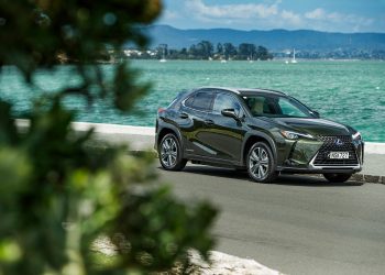 Lexus UX300e static dps