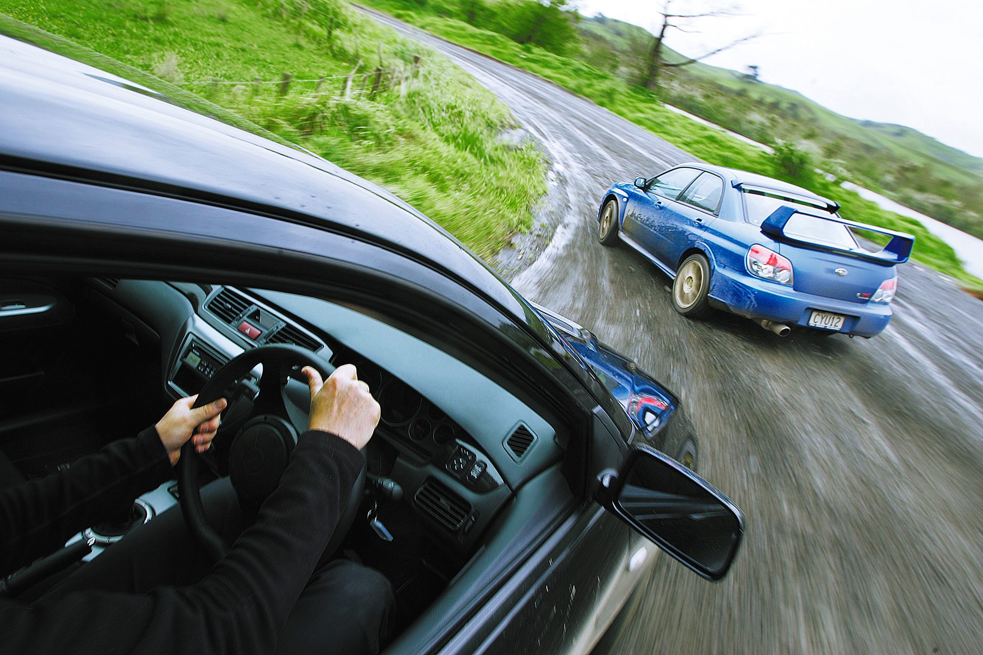 Subaru Impreza WRX Shows Its AWD Evolution Across All Generations