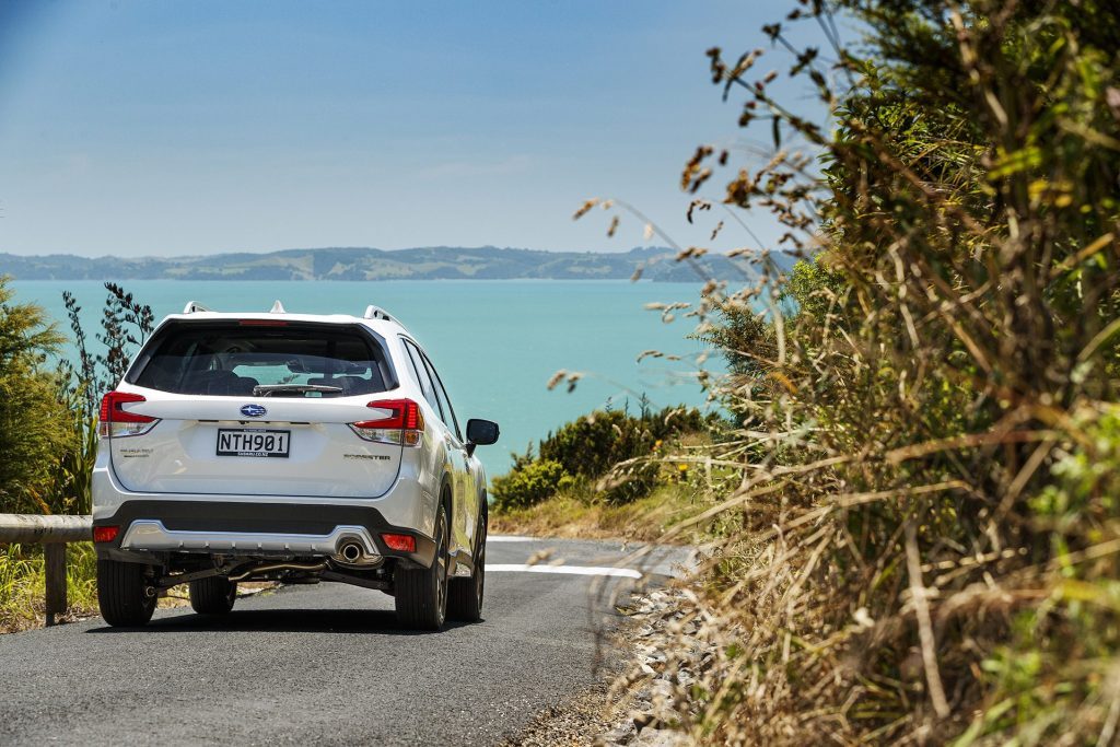 Subaru Forester Premium driving downhill