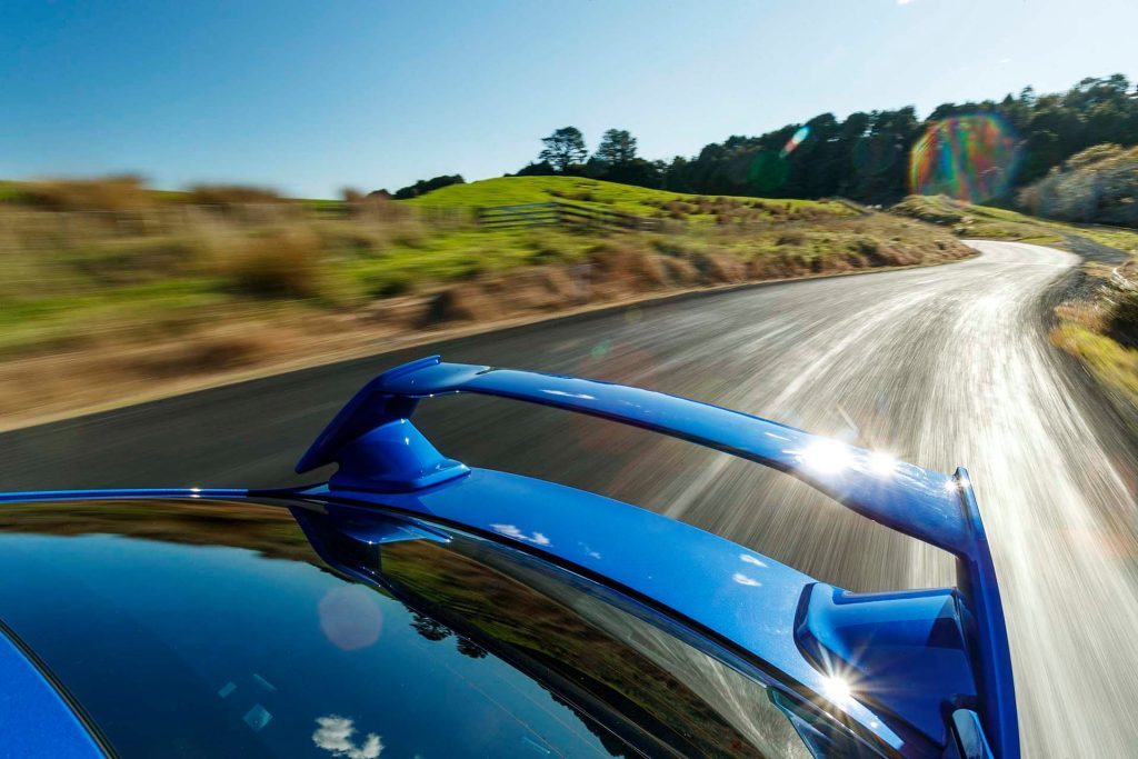 Subaru WRX STI Saigo wing