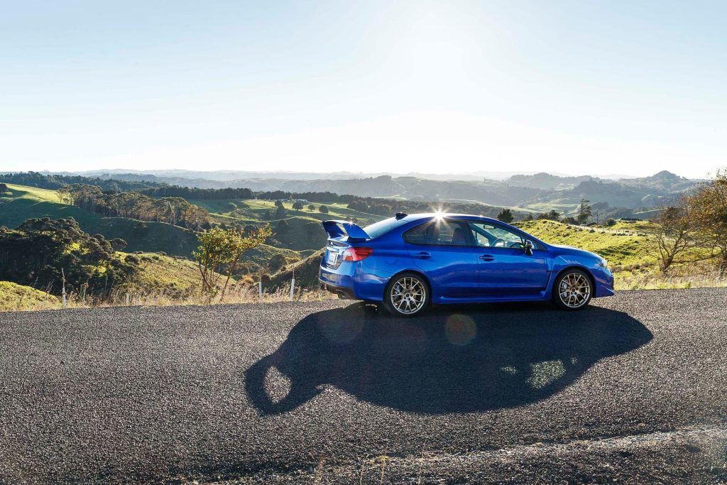 Subaru WRX STI Saigo side static