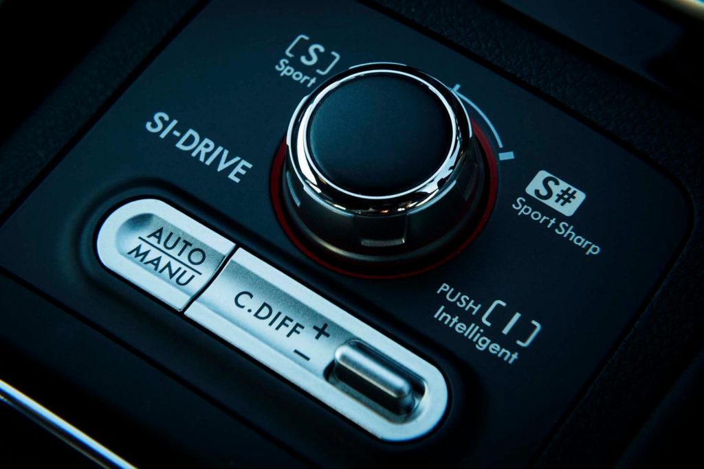 2021 Subaru WRX STI Saigo κριτική 6 Subaru WRX STI Saigo SI Drive