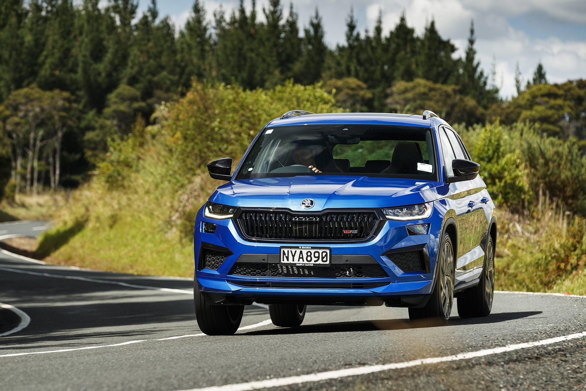 Skoda Kodiaq RS roadtest review: Heart attack — Motoringnz