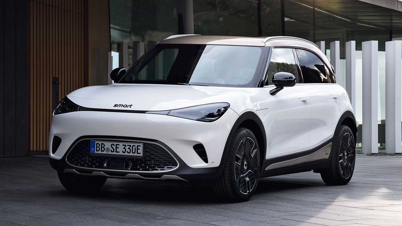 Smart #1 : les prix du crossover électrique en Belgique