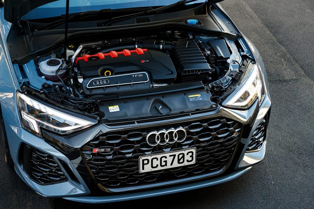 2022 Audi RS 3 engine