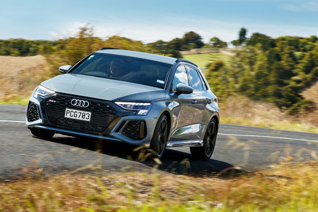 2022 Audi RS 3 inside front action