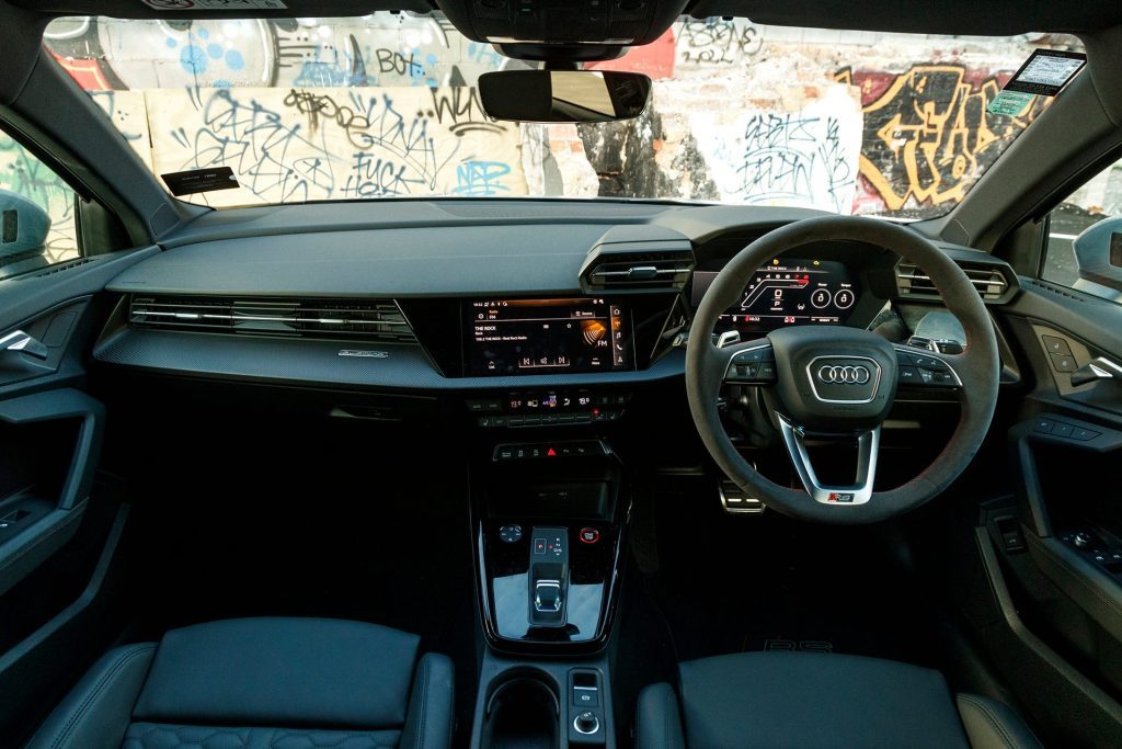 2022 Audi RS 3 interior