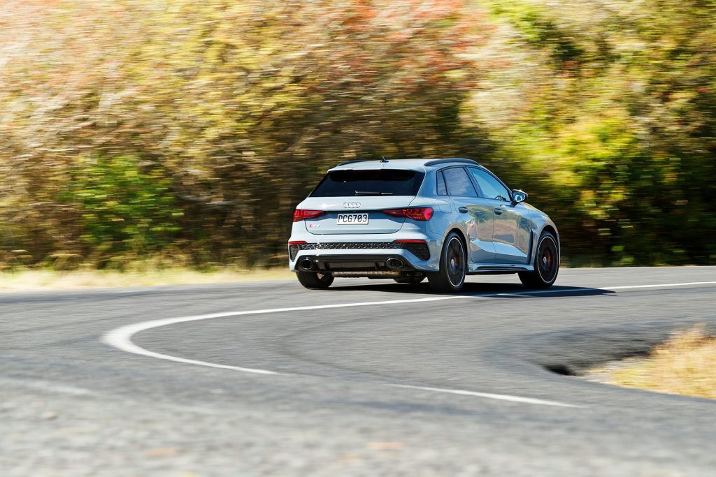 2022 Audi RS 3 rear action