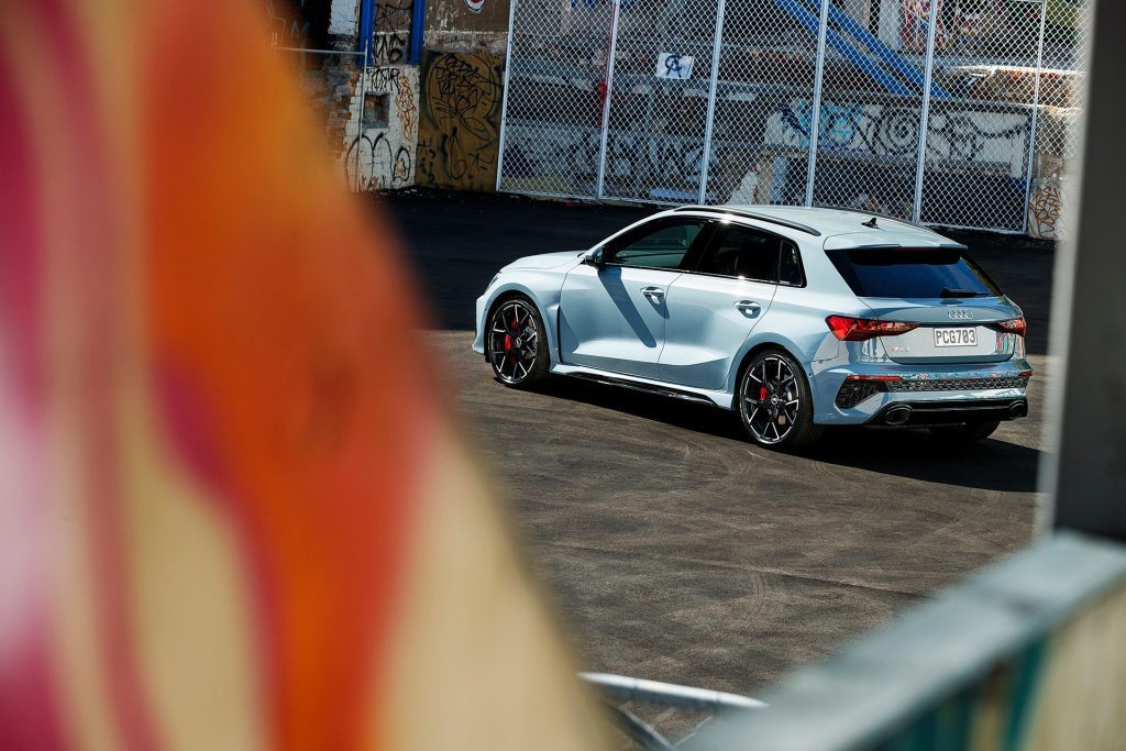 2022 Audi RS 3 rear static