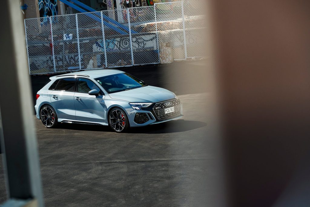 2022 Audi RS 3 high front static