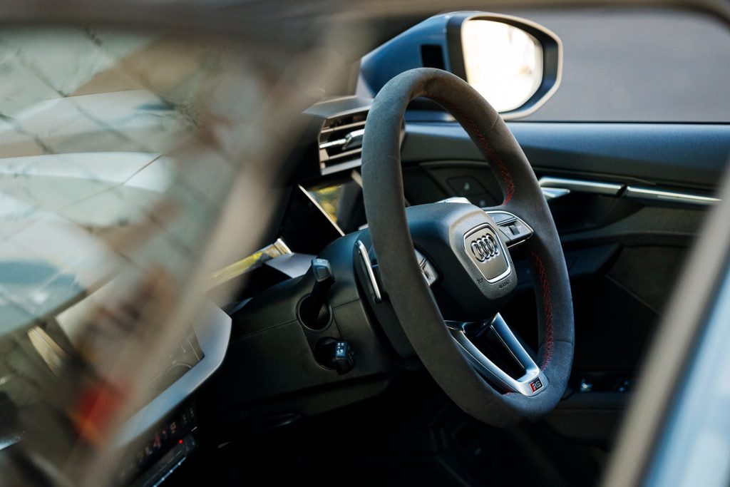 2022 Audi RS 3 steering wheel