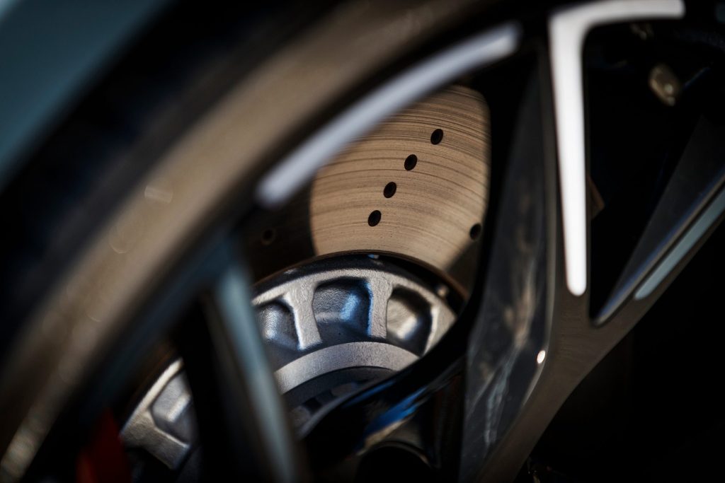 2022 Audi RS 3 discs
