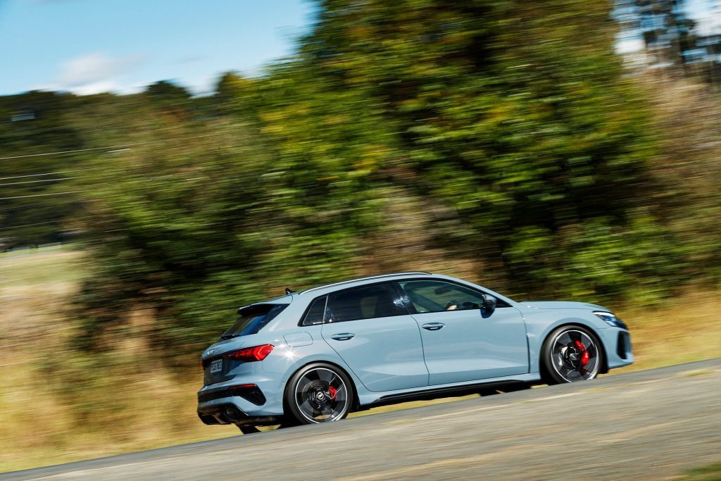 2022 Audi RS 3 side action