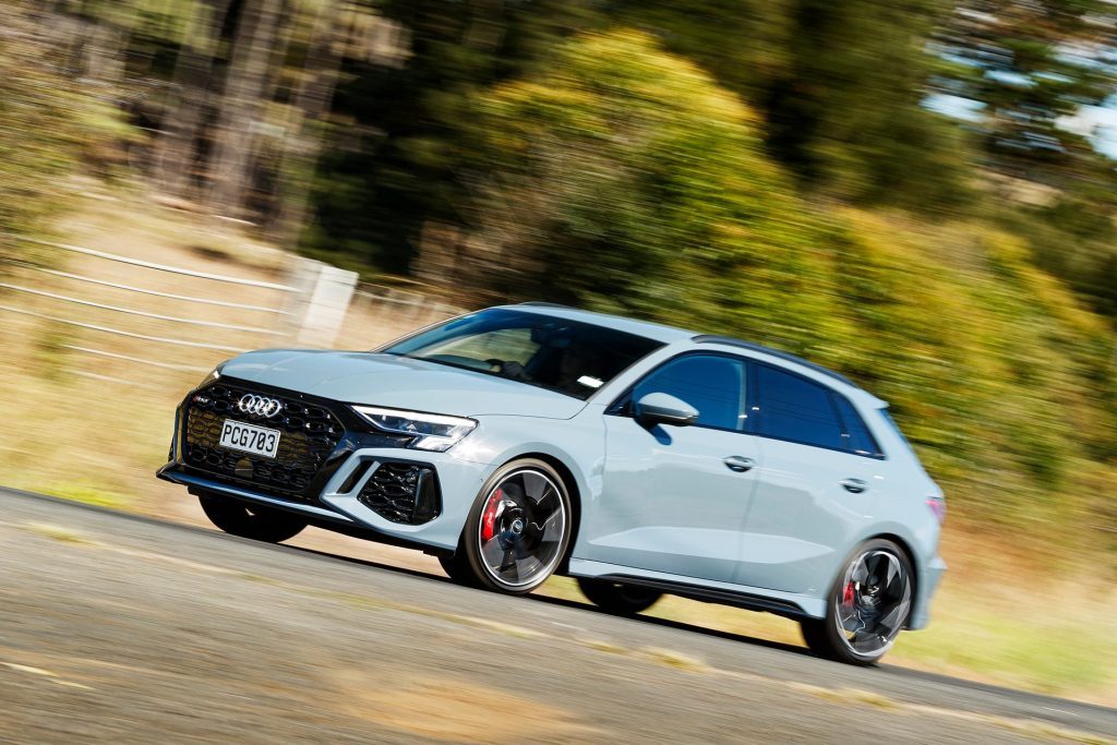 2022 Audi RS 3 low front action
