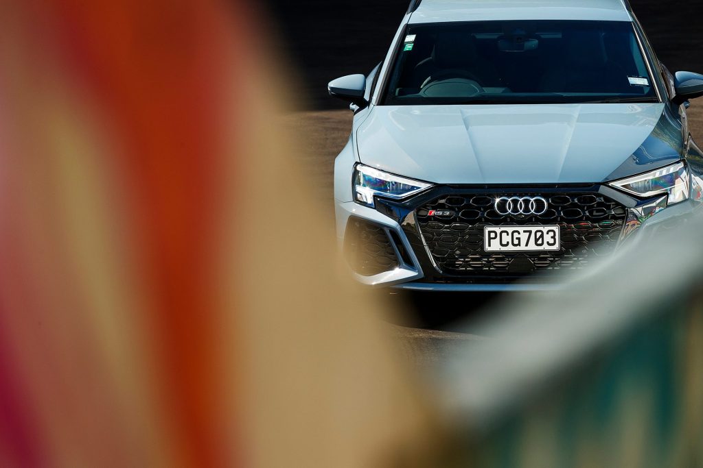 2022 Audi RS 3 grille