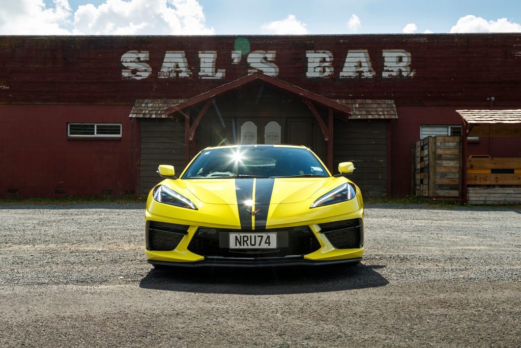 Chevrolet Corvette Stingray 3LT full frontal