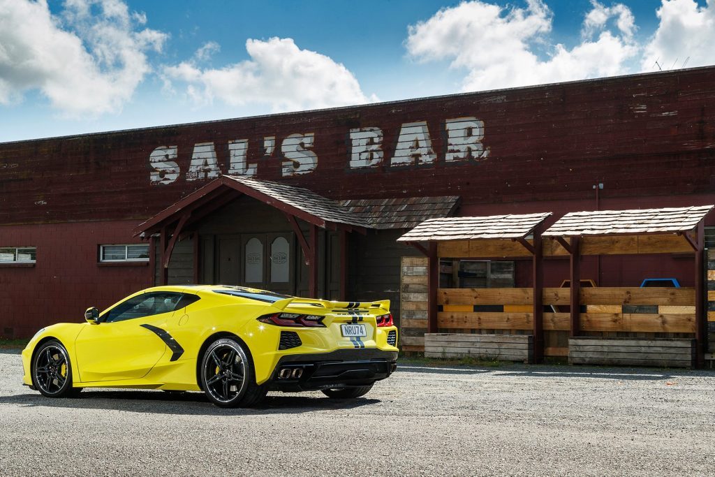 Chevrolet Corvette Stingray 3LT rear static