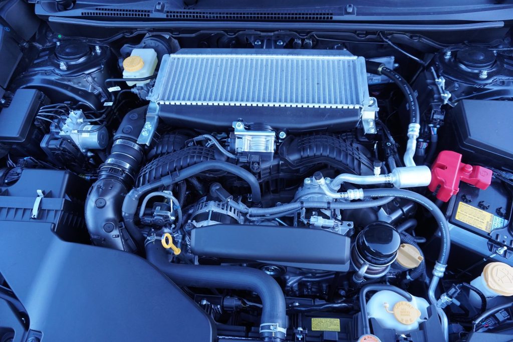 Subaru WRX engine