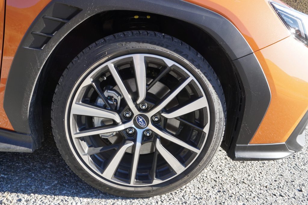 Subaru WRX wheel