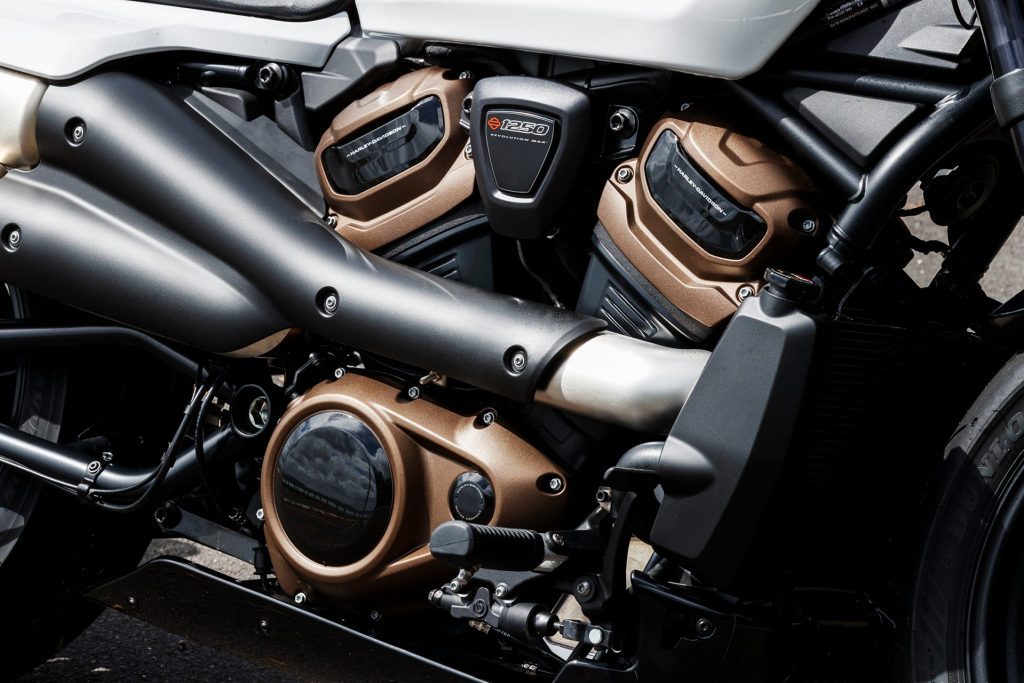 Harley Davidson Sportster S motor