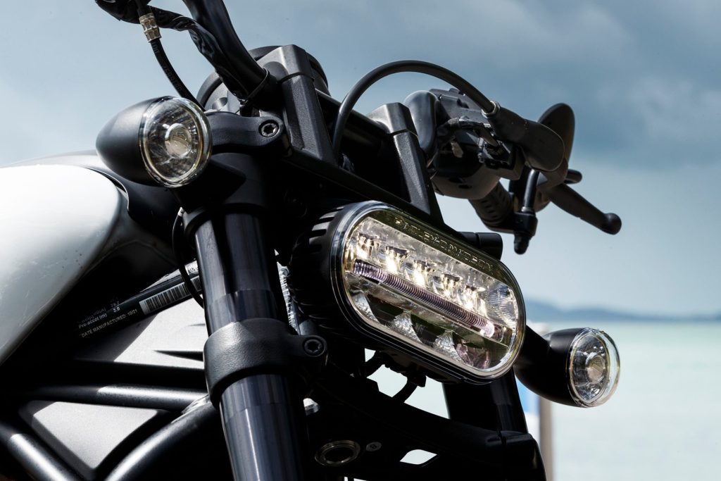 Harley Davidson Sportster S headlight