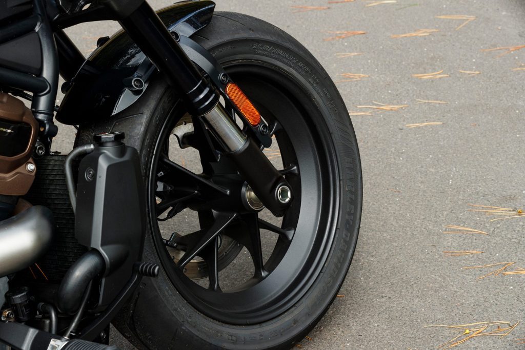 Harley Davidson Sportster S wheel