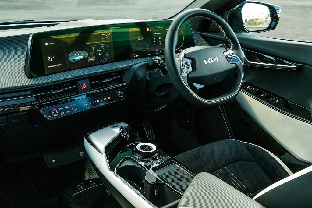 Kia EV6 GT-Line AWD - interior