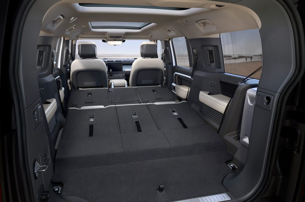 SUV interior