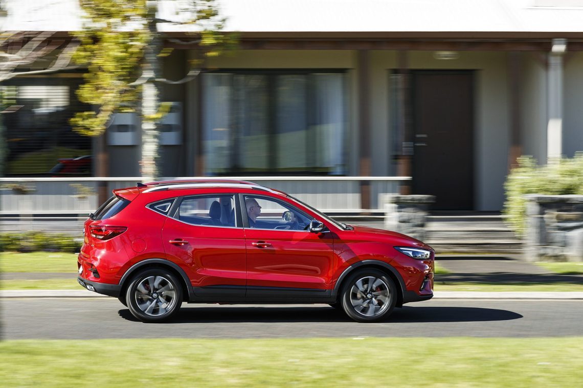 2020 MG ZS T Essence review NZ Autocar