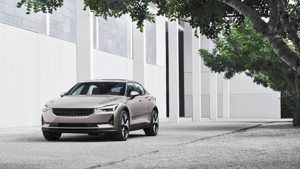 Polestar 2 front static
