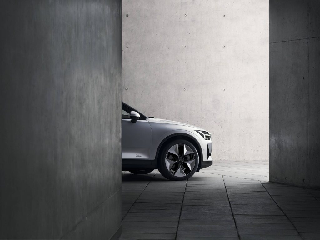 Polestar 2 front quarter