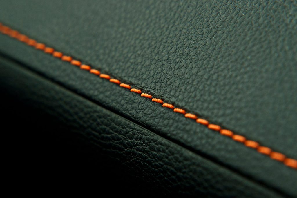 Toyota RAV4 Adventure Hybrid dash stitching