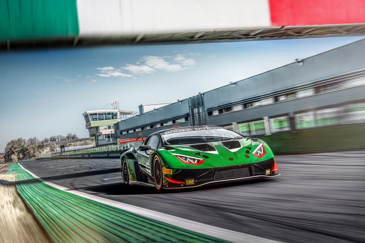 Lamborghini reveals new Huracán GT3 race car - NZ Autocar