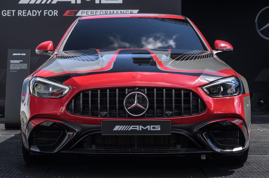 Mercedes-AMG C 63 Front of car