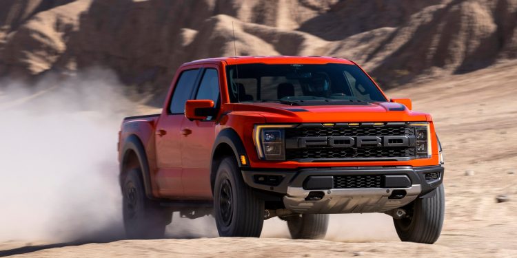 2021 Ford F-150 Raptor