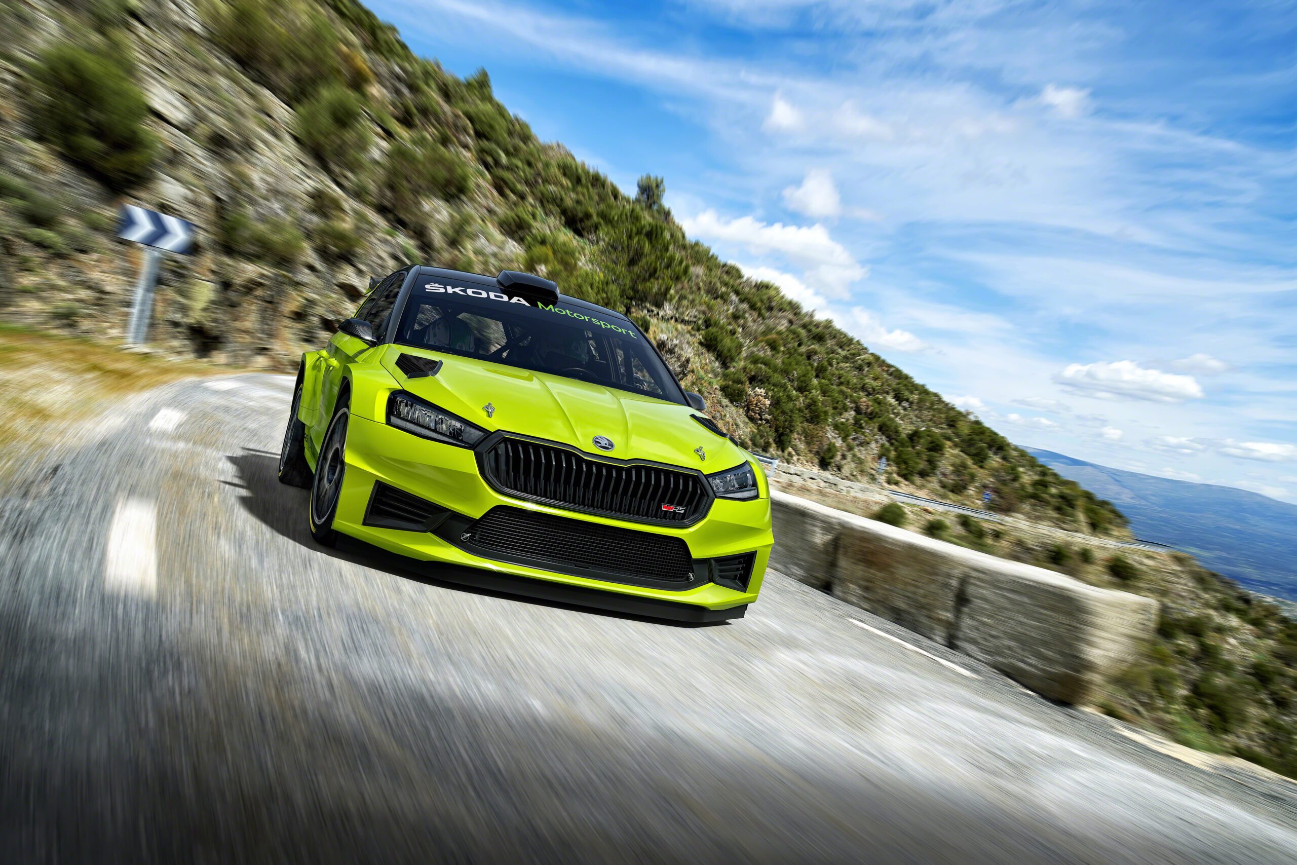 ŠKODA FABIA Rally2: The Queen of the Rally - Škoda Motorsport