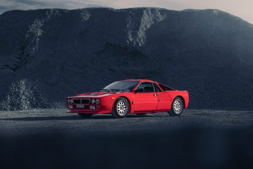 Lancia 037 Stradale front static