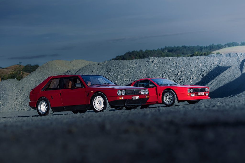 Lancia 037 Stradale & Delta S4 Stradale group