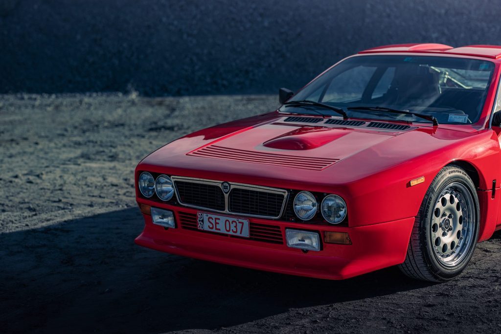 Lancia 037 Stradale nose