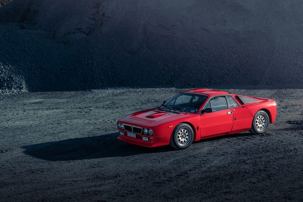 Lancia 037 Stradale high front static