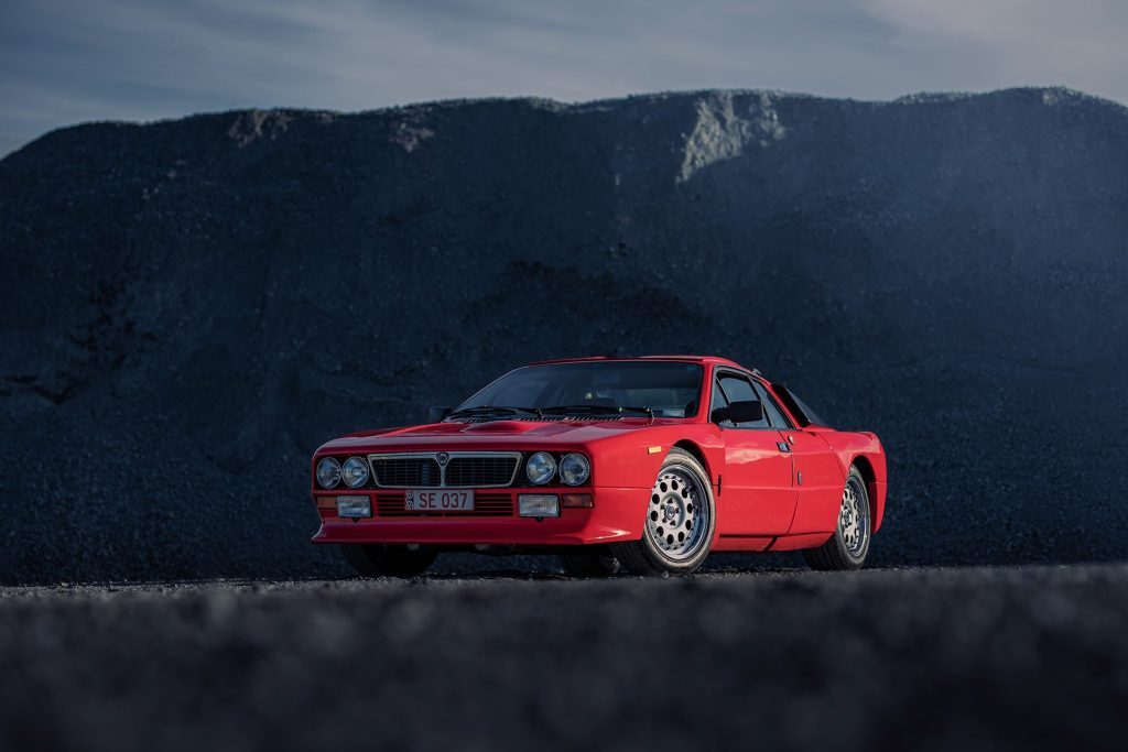 Lancia 037 Stradale narrow front static