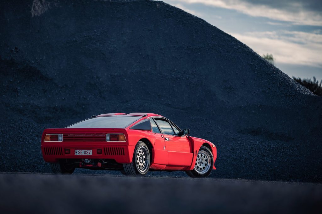 Lancia 037 Stradale rear static